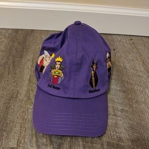 NWT Disney Villain Hat